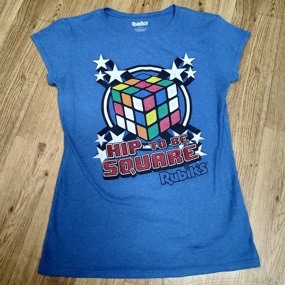 Rubik's cube shirt size Lg